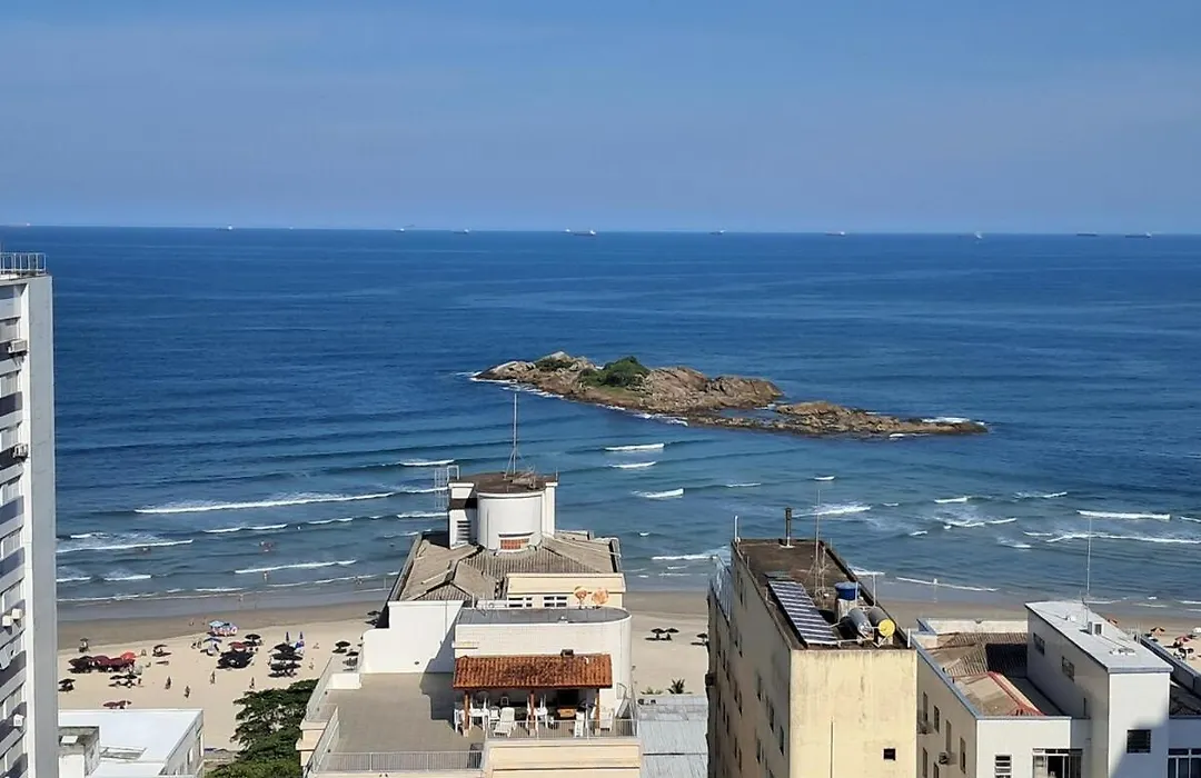 Apartamento - Flat Golden Beach Guarujá-1